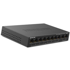 MS10CPS10ポートPoEイーサネットネットワークスイッチ - Product Image 3