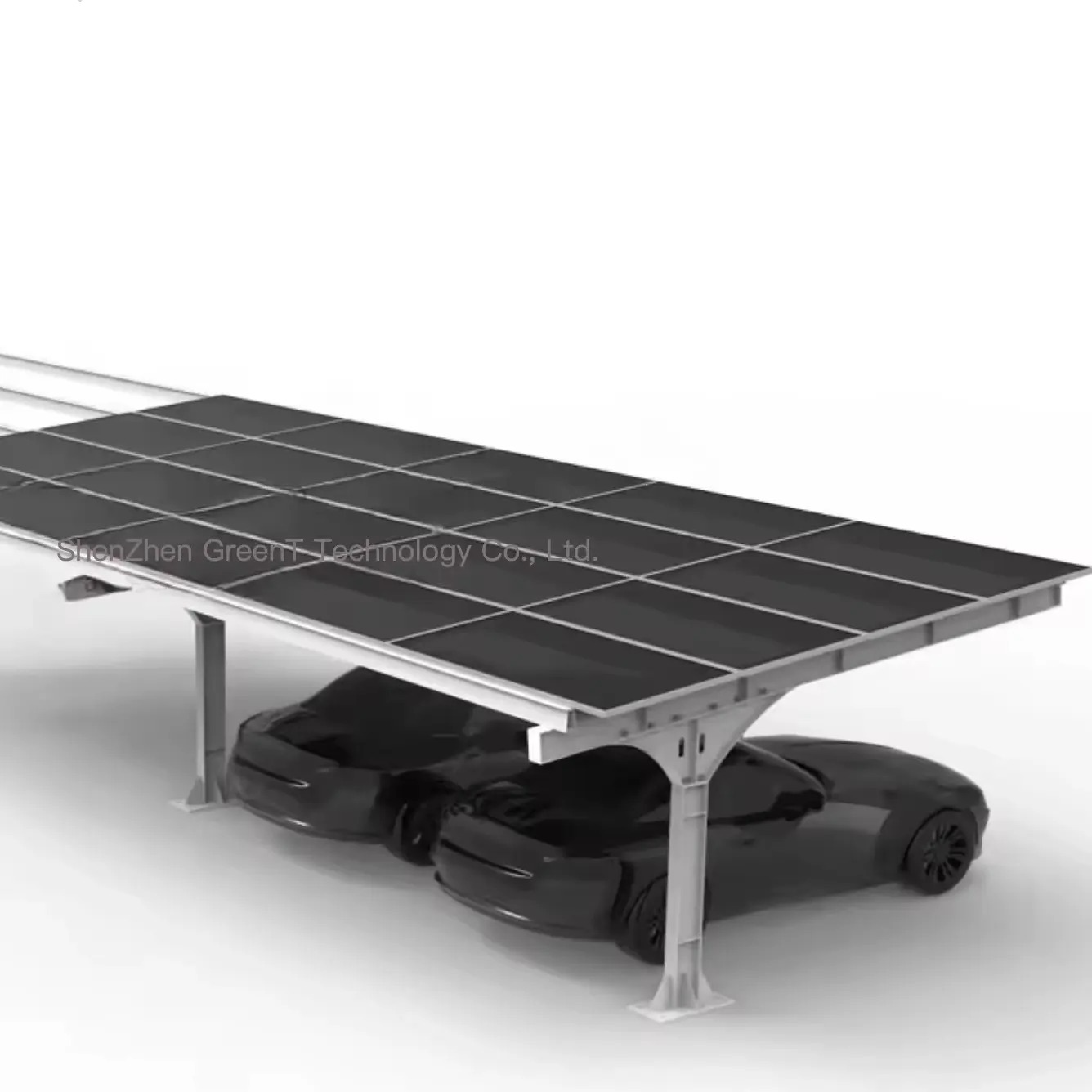 Solar Carport Kit parking garage car shed solar car port photovoltaic carport pv carport