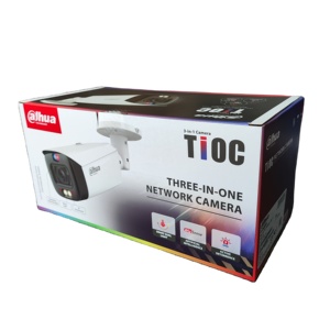 原装大华IPC-HFW2449T-AS-IL 4MP智能双光定焦子弹WizSense网络摄像机大华摄像机 - Product Image 2