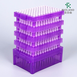 หัวปิเปตกรองยาวโปร่งใส/ปลายปิเปตสำหรับการทดลองต่างๆในสาขาชีววิทยา - Product Image 4