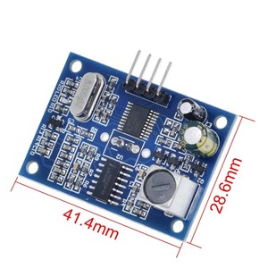 AJ-SR04M wasserdichtes Ultraschall modul Wasserdichter integrierter Entfernungsmesswandler-Sensor - Product Image 6