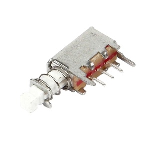 Blocco blocco PCB interruttore a pulsante DPDT 6 Pin DIP A05 autobloccante interruttore a chiave diritta - Product Image 2