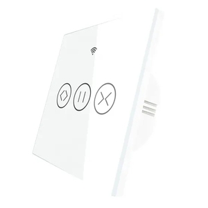 86 # akıllı ev anahtarı ab kablosuz Wifi uzaktan kumanda ev otomasyon Tuya perde dokunmatik anahtarı - Product Image 1