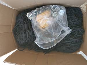 Durable UV Protected Material/<strong>Safe</strong> <strong>Net</strong>, Easy to Apply and Remove Protective Netting for Children and Pets up to 500 Lbs