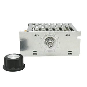 Módulo controlador de velocidad del Motor SCR de 4000W y 220V CA, regulador de voltaje, atenuador de temperatura para horno eléctrico, calentador de agua, luz LED - Product Image 6