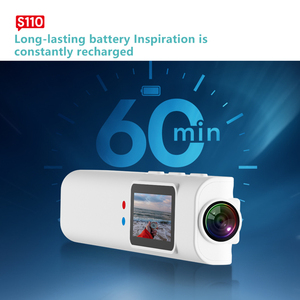 <strong>S110</strong> 2.7K Glasses <strong>Camera</strong> 1080p Mini Digital Motorcycle WIFI Action Sport <strong>Camera</strong> for Driving and Hiking with CMOS Imaging Sensor - Product Image 6