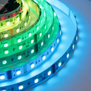 Luce natalizia striscia Led App o Wifi 12V 5050 telecomandata 2835 Rgb Smart Led striscia di luce Led