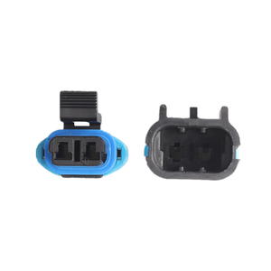 15300027 GM Delphi Packard P2S 2 Way Female Sensor Plug DJ7025W-2.8-21 Auto WireとConnector端子とシール - Product Image 3