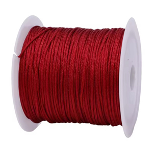 1/4 5Mm Soft Nylon Stretch Cord Jóias Beading Elastic Sewinstrope Corda Fio para Extensão Do Cabelo Trançado Nylon Corda