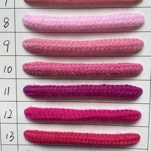 Wholesale 6mm Polyester <strong>Drawstring</strong> Cord in Different Colors for Shoes Bags Home Textiles with Tips <strong>Garment</strong> Drawcord - Product Image 3