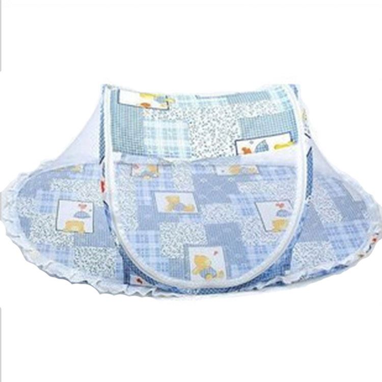 Zogifts Baby Mosquito <strong>Net</strong> for Pink Portable Folding Foldable Summer With Double Designer Bed Hammock Tent Crib Queen Size - Product Image 2