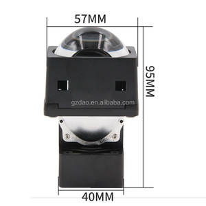 Mini M12 LED Far and Near <strong>Light</strong> matrix Module 2pcs Low Beams and 2pcs High Beams Good Using Nice Quality for Car and Motorcycle - Product Image 3