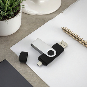 2025 New Arrival <strong>a</strong> Grade USB 3.1 Type <strong>C</strong> <strong>Flash</strong> Drive Stock Metal USB 3.0 Interface - Product Image 1