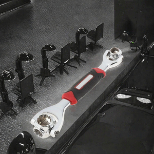 <span class=keywords><strong>2025</strong></span> xu hướng mới bán buôn c0200 48-in-1 360 đa chức năng phổ cờ lê tiện dụng điều chỉnh công cụ Ổ cắm cờ lê - Product Image 2