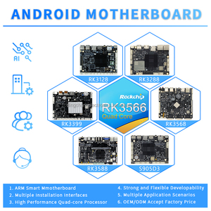 高性能Android Rk3128スマート埋め込みボード用AndroidテーブルLinuxマザーボード - Product Image 5