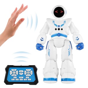 Induktionsroboter intelligente Programmierung Gehen und Gleiten Gesten-Fernbedienung RC-Spielzeug mit Licht und Ton für Kinder - Product Image 2