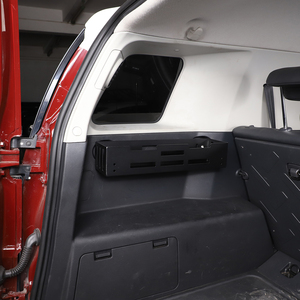 Toyota FJ Cruiser için gövde saklama kutusu gövde sol çanta modifikasyon aksesuarları FJ Cruiser yan pencere depolama rafı gövde Organ - Product Image 4