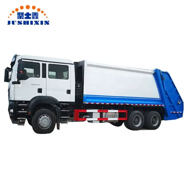 Best Price Isuzu / Dongfeng Heavy 6X4 New 22cbm Compressed Garbage Truck Compactor Garbage Truck