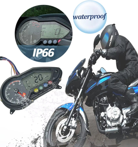 Nhà Máy Giá Điều kiện Mới ABS kỹ thuật số Bảng điều khiển Meter Speedometer cho xe máy mô hình 125 135 150 160 180 tachometer - Product Image 4