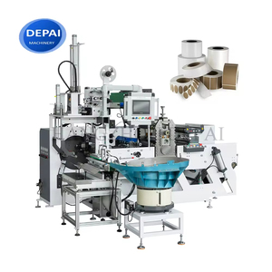 中国サプライヤー接着剤ノンストップ巻き戻す機械なし紙コア用ダイカッター付き - Product Image 1