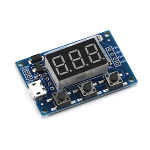 Micro USB DC 2CH Einstellbarer PWM-Signal generator Duty Cycle Pulsfrequenz modul Digitale LED-Anzeige röhre DC 5V 12V 24V DIY - Product Image 2