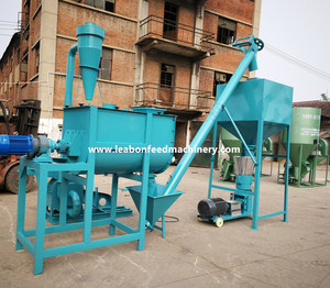 Futter futter herstellungs maschinen Schwein Huhn Lebensmittel verarbeitung maschine - Product Image 4
