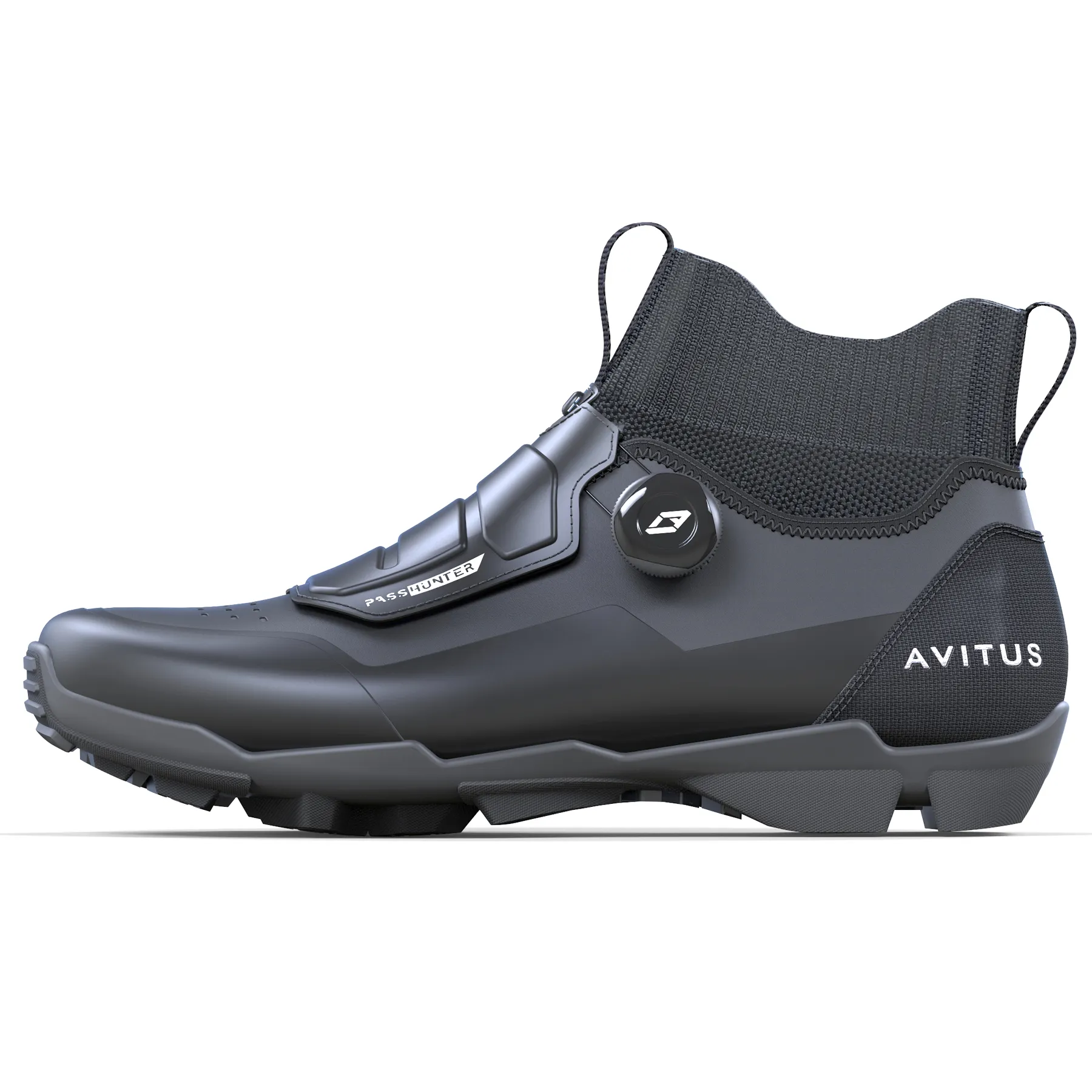 AVITUS รองเท้า MTB สำหรับผู้ชาย,รองเท้าปั่นจักรยานเสือภูเขาสลาลมคู่ดาวน์ฮิลล์สำหรับขี่ฟรี L05