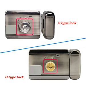 Anahtarsız giriş için RFID kapı kilit akıllı elektrikli üstten kilit salıncak ahşap kapı demir kapısı pil kumandalı akıllı elektronik kilit - Product Image 3