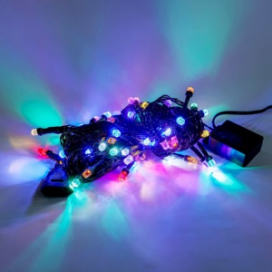 Garten führte Lichterketten für Urlaub Batterie kasten Lampe Schnur Dekorationen Lichter Schnur - Product Image 1