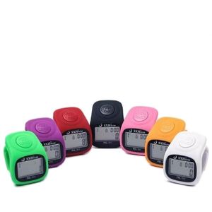带可锁定提醒值的八通道led灯统计使用时间计数器 - Product Image 2