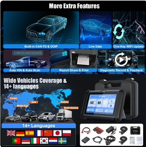 Ultima versione Xtool X100 PAD strumento di programmazione chiave per auto Immo professionale (versione aggiornata di X100 PAD e X100 PAD PLUS) - Product Image 5