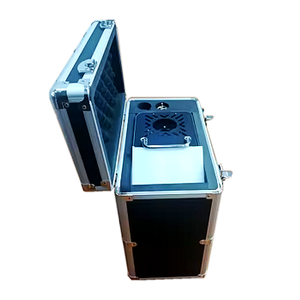 50-650C Digital alta temperatura seco bloco calibrador termopar seco bem calibração forno para Pt100 <span class=keywords><strong>sensor</strong></span> de temperatura