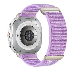 Bracelet uniquement avec boucle en titane violet Wind Letter