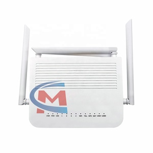 ZC-530NX6 4GE + 1VOIP + 2USB + AX3000 WiFi 6 xg-pon光网络AX3000调制解调器路由器二手光纤设备