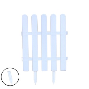 プラスチックフェンシング<span class=keywords><strong>PVC</strong></span>ガーデニングホワイトヘッジフェンス装飾パティオガーデンプロジェクト、家と庭は簡単になります