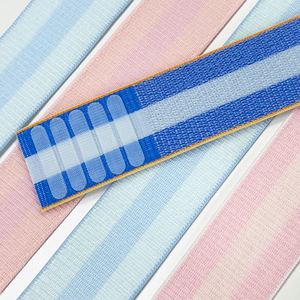 More Colors Optional <strong>Hook</strong> and <strong>Loop</strong> Watch Loopback <strong>Strap</strong> Soft Injection <strong>Hook</strong> for Watch <strong>Straps</strong> - Product Image 3