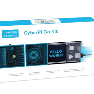 Ventas al por mayor Make Block CyberPi Go kit Kits electrónicos educativos para principiantes para aprender a programar - Product Image 1