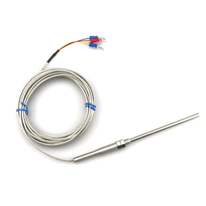 Alta temperatura iot 3 fio <span class=keywords><strong>rtd</strong></span> temperatura <span class=keywords><strong>sensor</strong></span> M6 M8 rosca PT100 PT1000