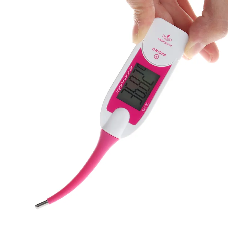 Fabricante profesional médico uso doméstico impermeable axila termómetro clínico Oral termómetro electrónico Digital para adultos