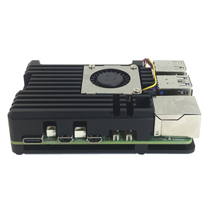 Scocca dissipatore di calore Raspberry PI 5a generazione con ventaglio
