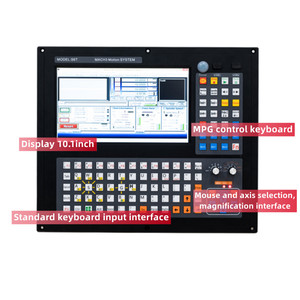 433Mhz <strong>3</strong>/4/6 <strong>Axis</strong> Mach3 <strong>CNC</strong> System <strong>Controller</strong> <strong>Kit</strong> Keyboard <strong>Controller</strong> Panel +Wireless Mpg for Wood Turning Lathe <strong>CNC</strong> Milling