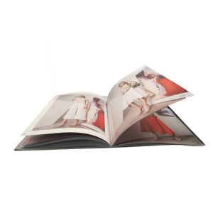 Yüksek kaliteli özel kapaklı kitap ve dergi katalog albümü ofset Premium Kraft kağıt üzerinde mükemmel bağlı karton üzerine basılmış - Product Image 1