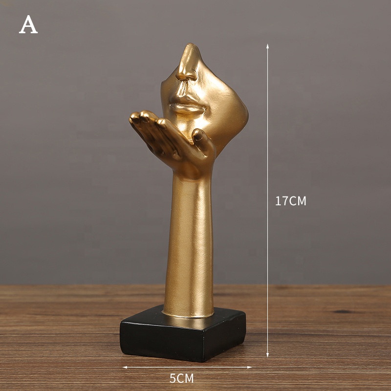 1/ 8,5*6*16,5 cm dorado