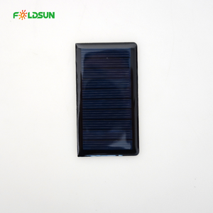 Foldsun 5V polyocrystalline nhựa Epoxy panel năng lượng mặt trời 68*37 Mét độ bền cao trọng lượng nhẹ hiệu quả 22.4% Tấm pin mặt trời sạc - Product Image 3
