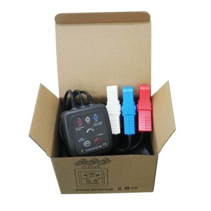 เครื่องทดสอบเฟสแบบ ETCR1000C ขนาดกะทัดรัดสำหรับสายเคเบิลขนาดเล็ก1.6มม. ~ 16มม. ปลอดภัยเครื่องตรวจจับลำดับแบบไม่สัมผัส - Product Image 6