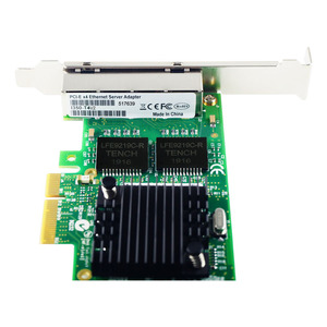 Intel I350AM4 Chipset <strong>Based</strong> I350-T4 PCI Express X4 4 Ports Gigabit <strong>Server</strong> Ethernet <strong>Network</strong> Cards for VMware - Product Image 3