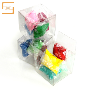 2025 özel baskı şeffaf Pet Pvc plastik şeker tatlılar için ambalaj kutusu otomatik kilit alt plastik kutu Pp gıda ambalajı - Product Image 6