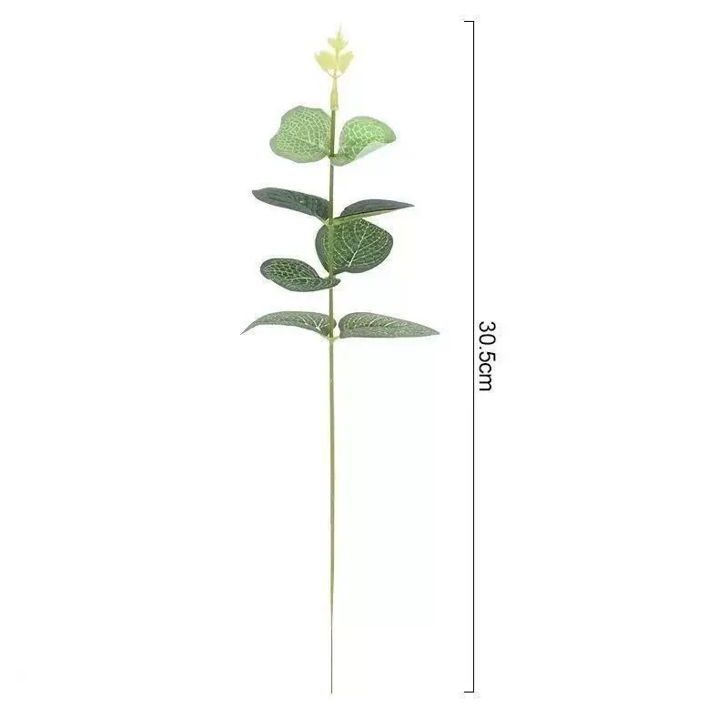 Feuille d'argent de 30 cm