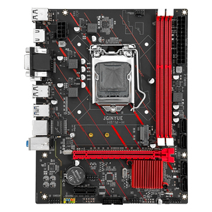 Scheda madre del Computer H81M M-ATX LGA 1155 DDR3 SATA3.0 VGA Multi-port Chipset Intel doppia memoria nuovo accessorio per scheda madre Desktop - Product Image 1