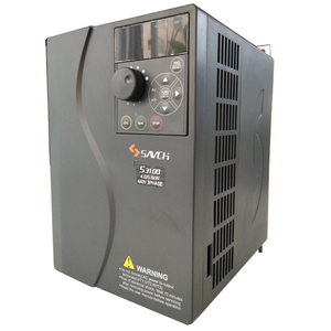 SAVCH VFD 0.4kw 220V 1ph VFD <strong>Variable</strong> Frequency Inverter for Motor <strong>Speed</strong> <strong>Control</strong> - Product Image 3